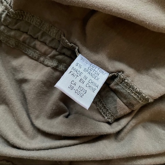 3 for $15 Garage Camo Tube Top - Picture 3 of 3